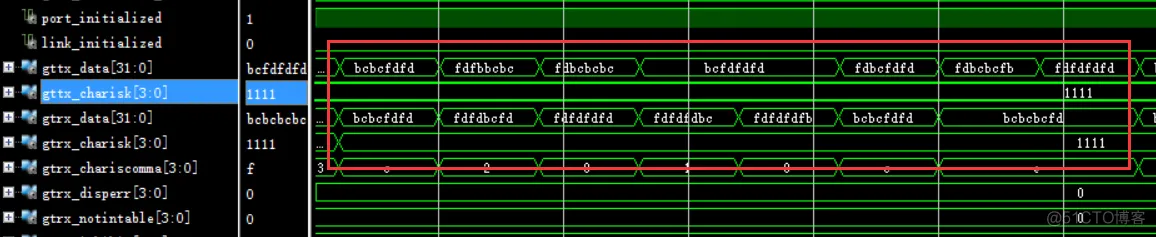 【SRIO】6、Xilinx RapidIO核仿真与包时序分析_3c_13